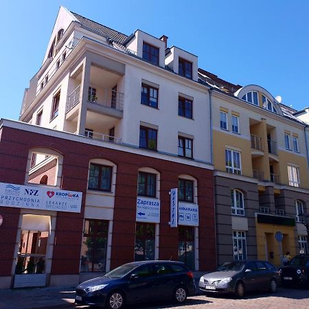 Hostel Annamarie Szczecin Exteriör bild