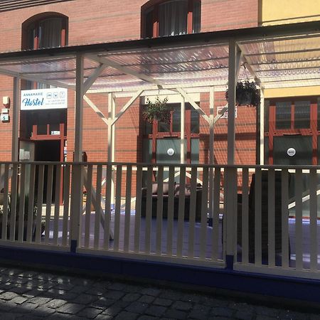 Hostel Annamarie Szczecin Exteriör bild