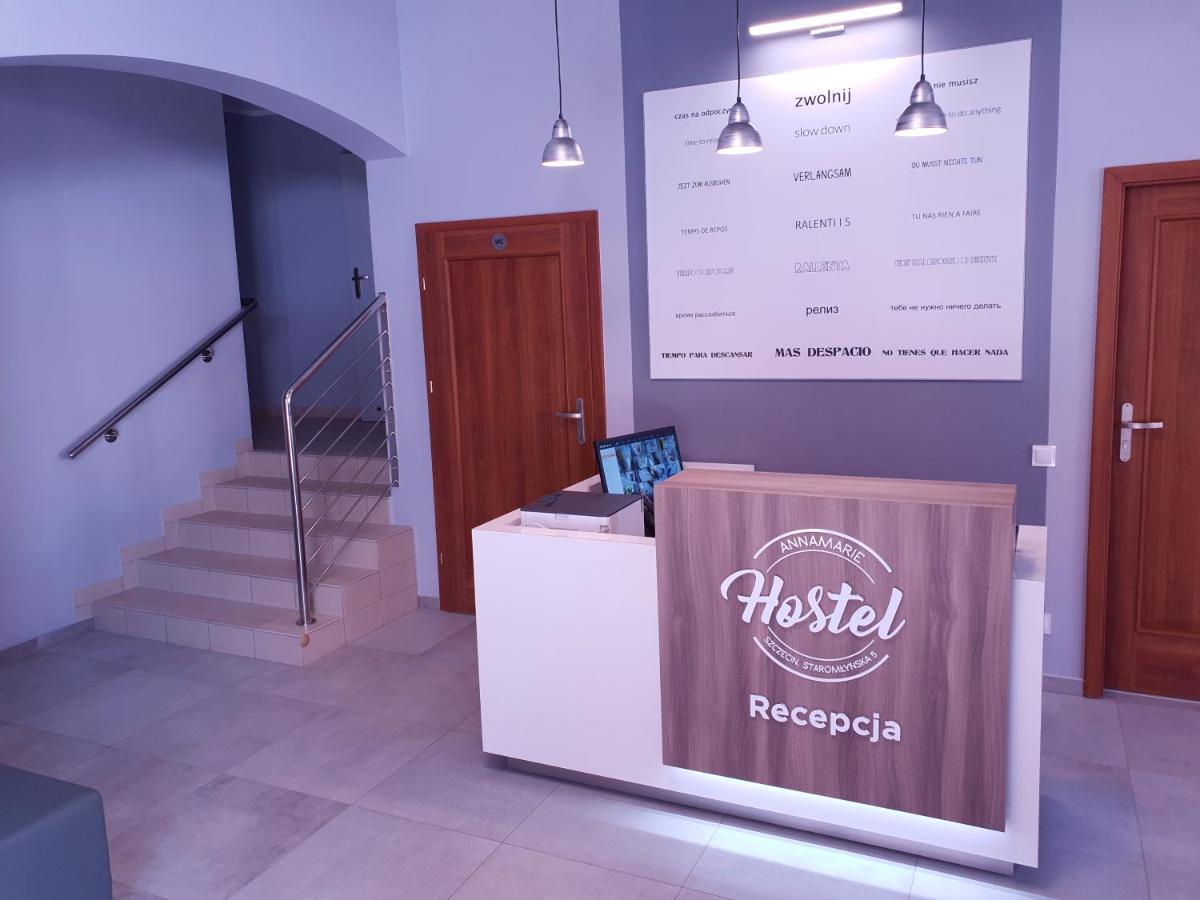 Hostel Annamarie Szczecin Exteriör bild