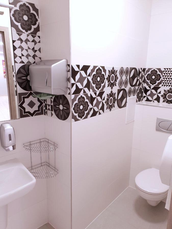 Hostel Annamarie Szczecin Exteriör bild