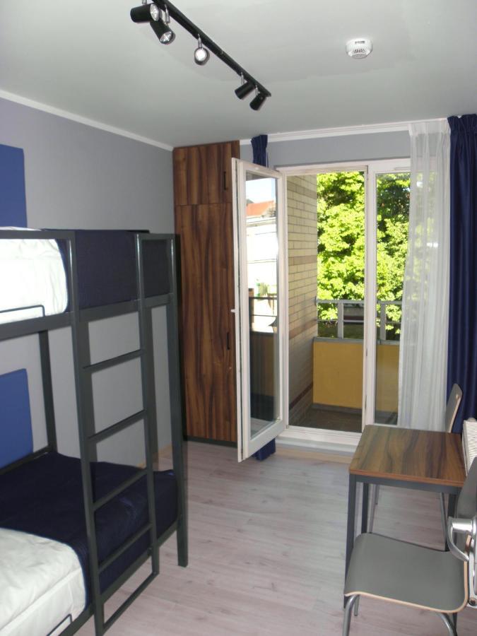 Hostel Annamarie Szczecin Exteriör bild