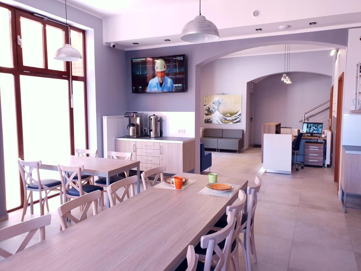 Hostel Annamarie Szczecin Exteriör bild