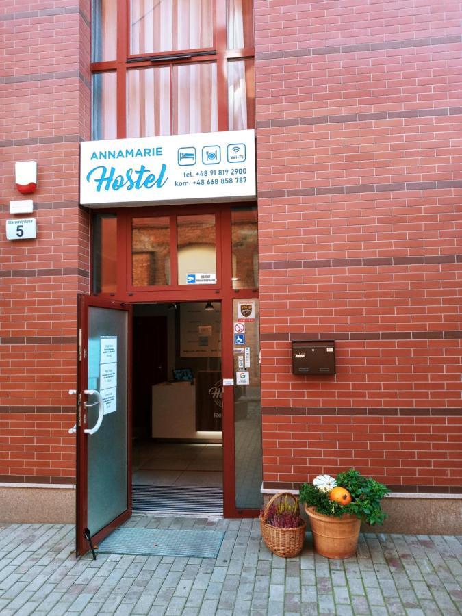 Hostel Annamarie Szczecin Exteriör bild