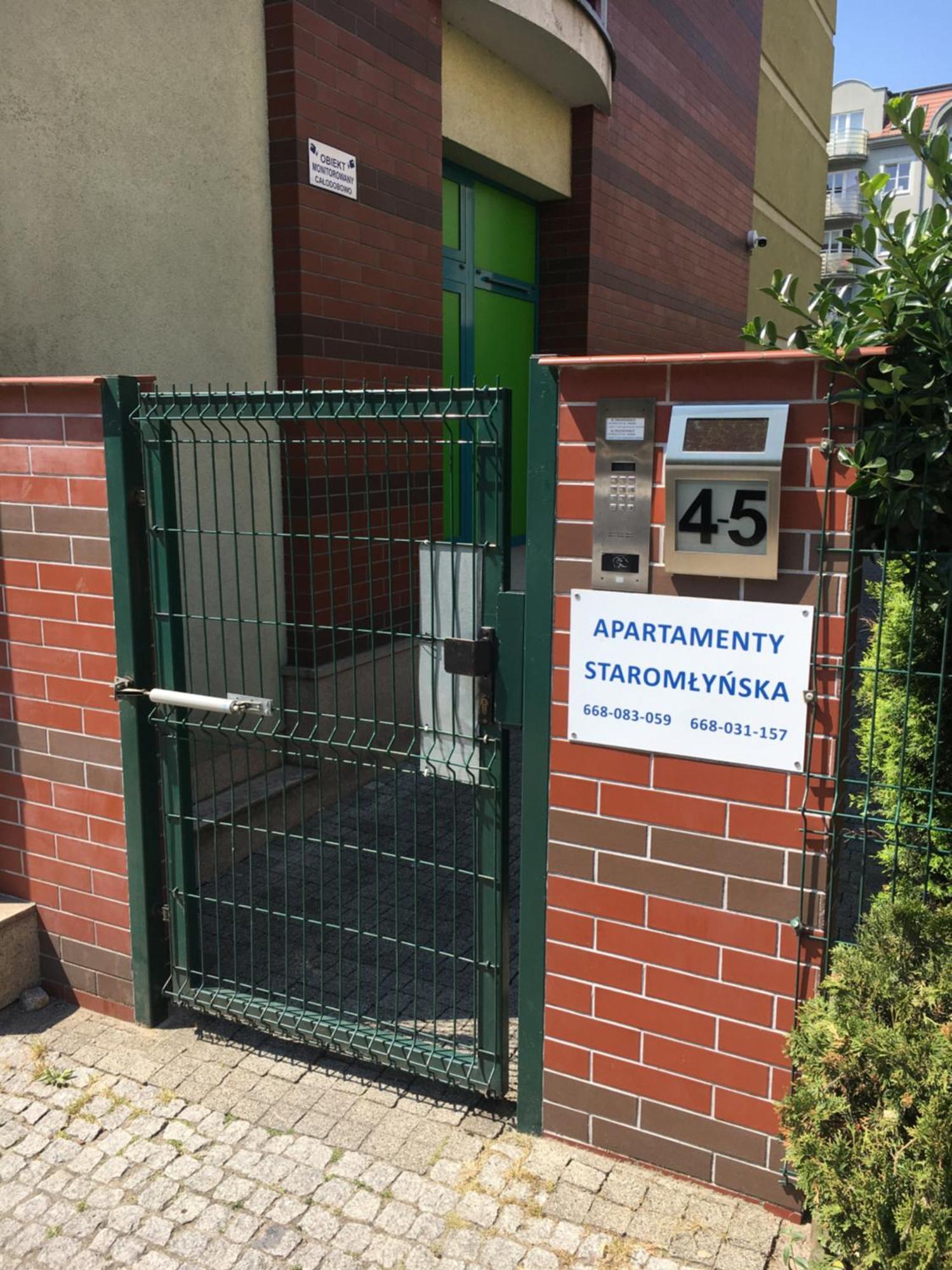 Hostel Annamarie Szczecin Exteriör bild