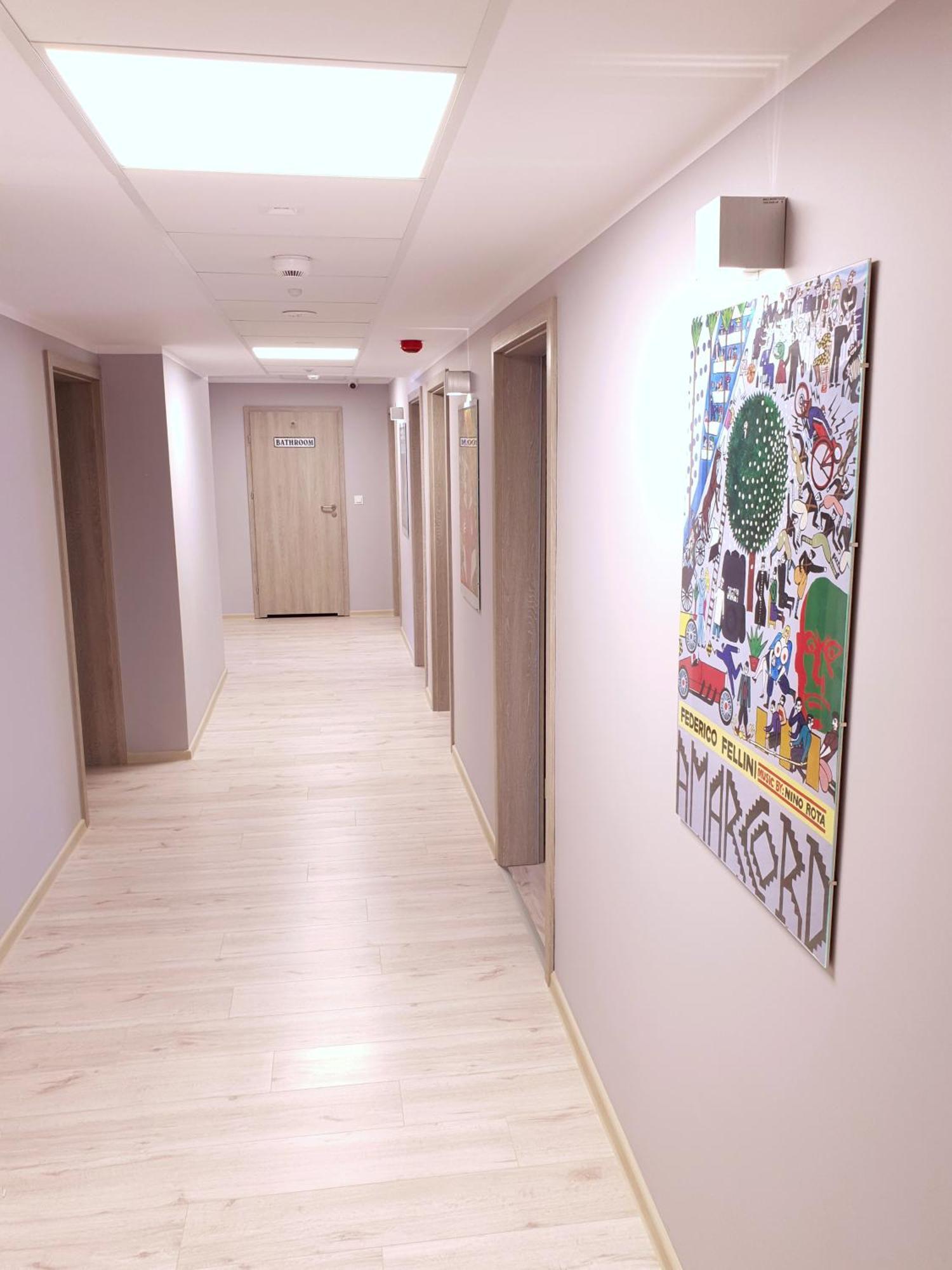 Hostel Annamarie Szczecin Exteriör bild