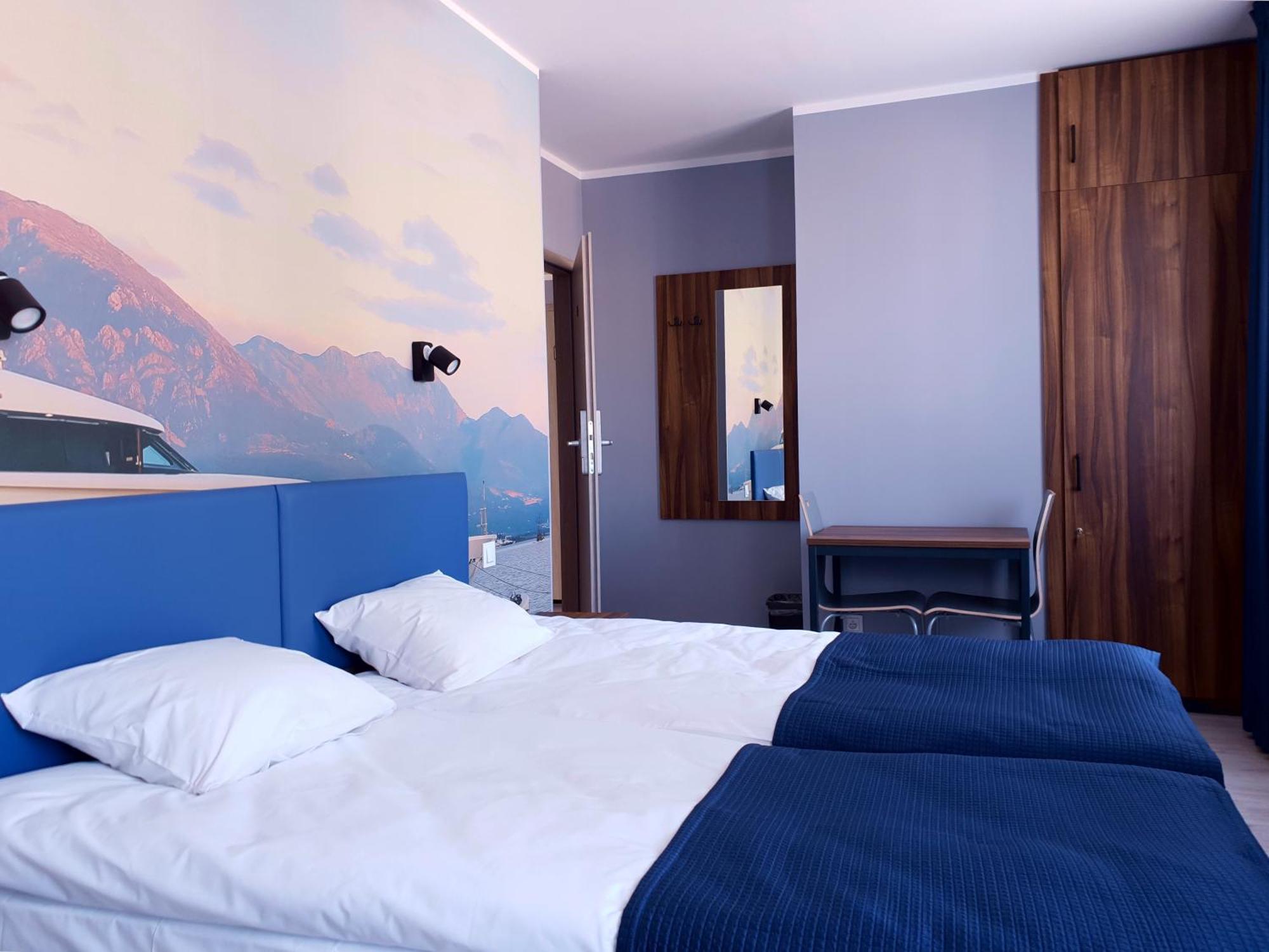Hostel Annamarie Szczecin Exteriör bild
