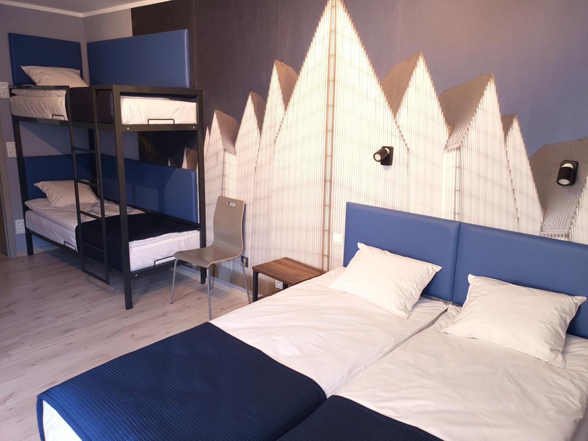 Hostel Annamarie Szczecin Exteriör bild