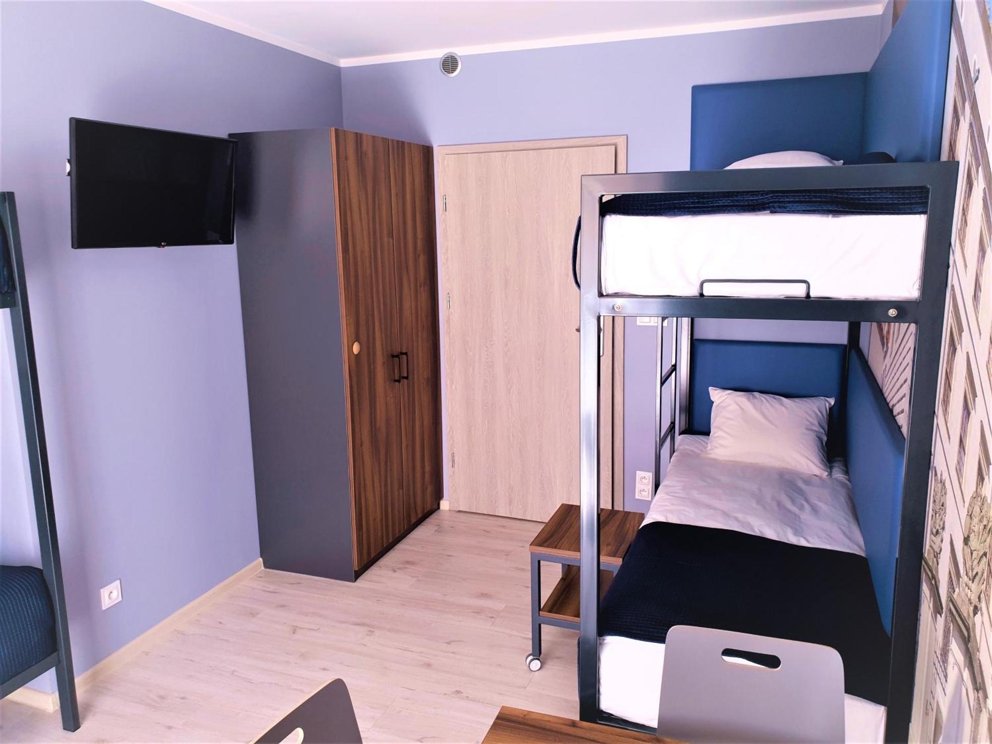 Hostel Annamarie Szczecin Exteriör bild