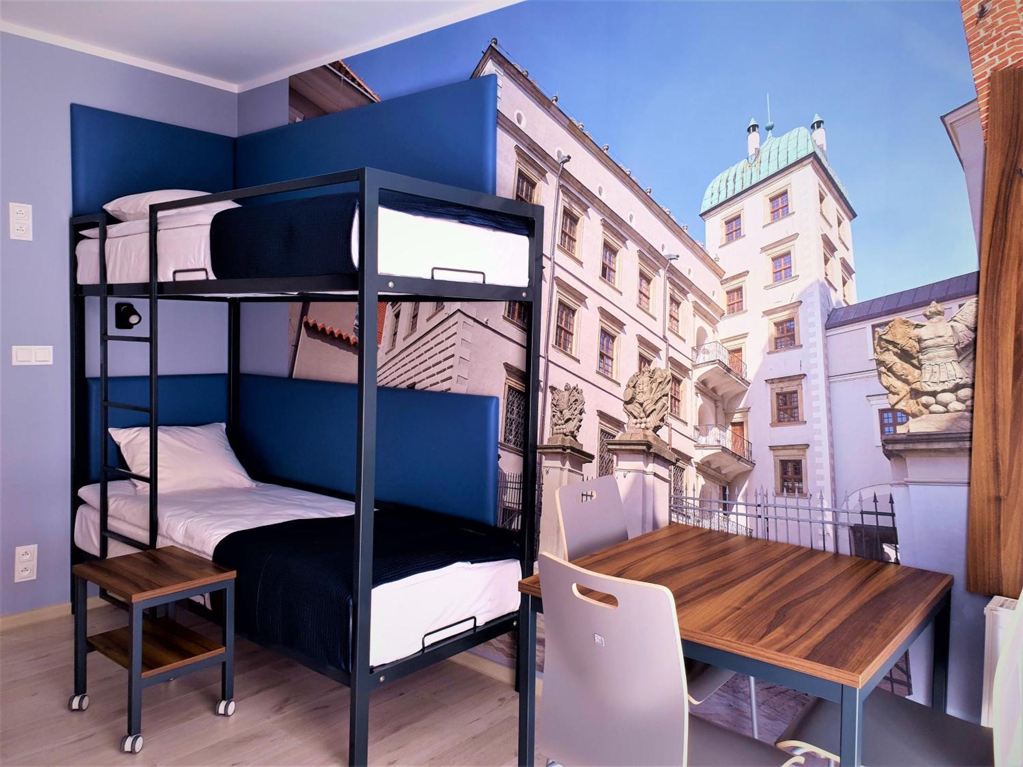 Hostel Annamarie Szczecin Exteriör bild