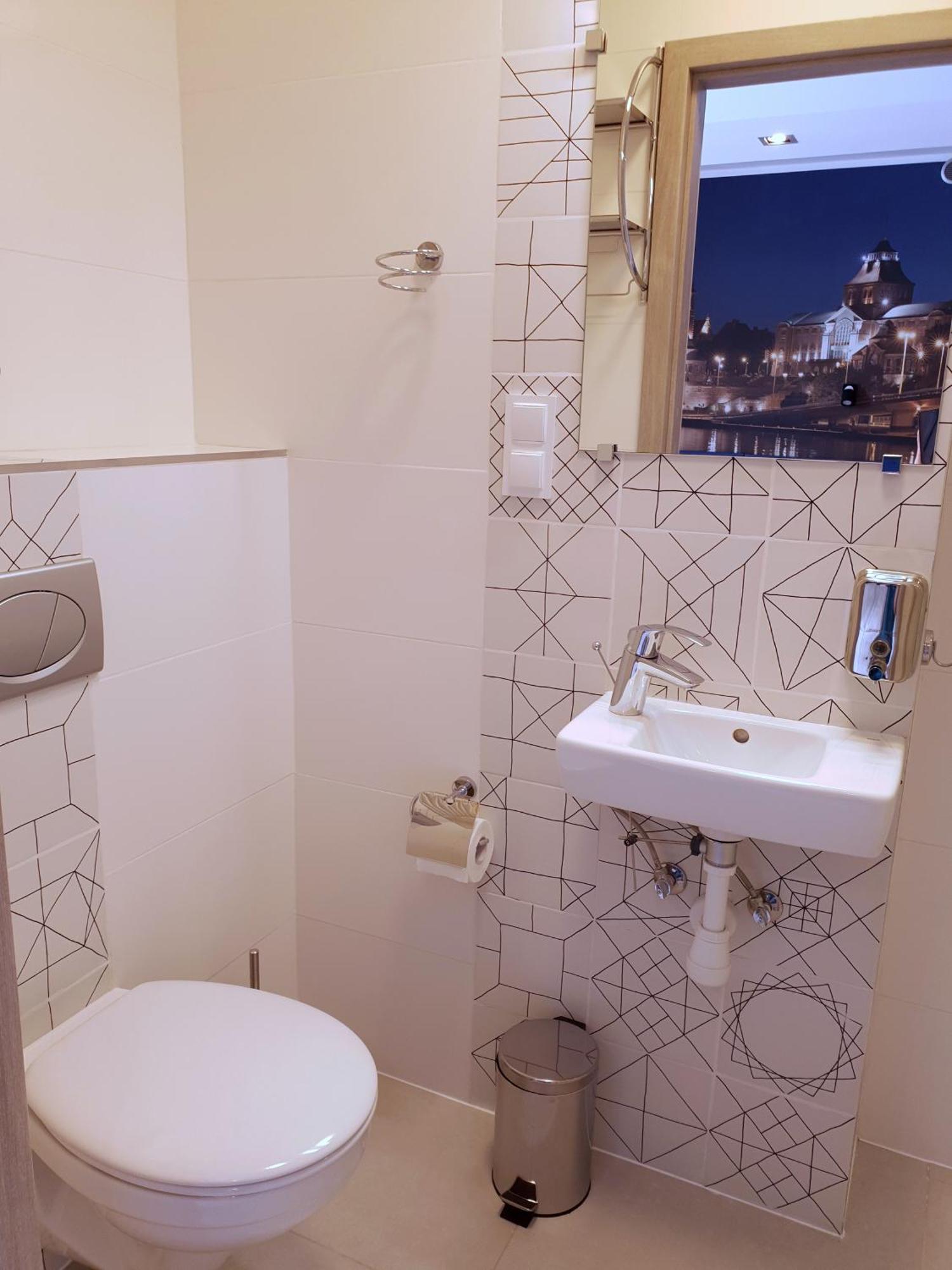 Hostel Annamarie Szczecin Exteriör bild