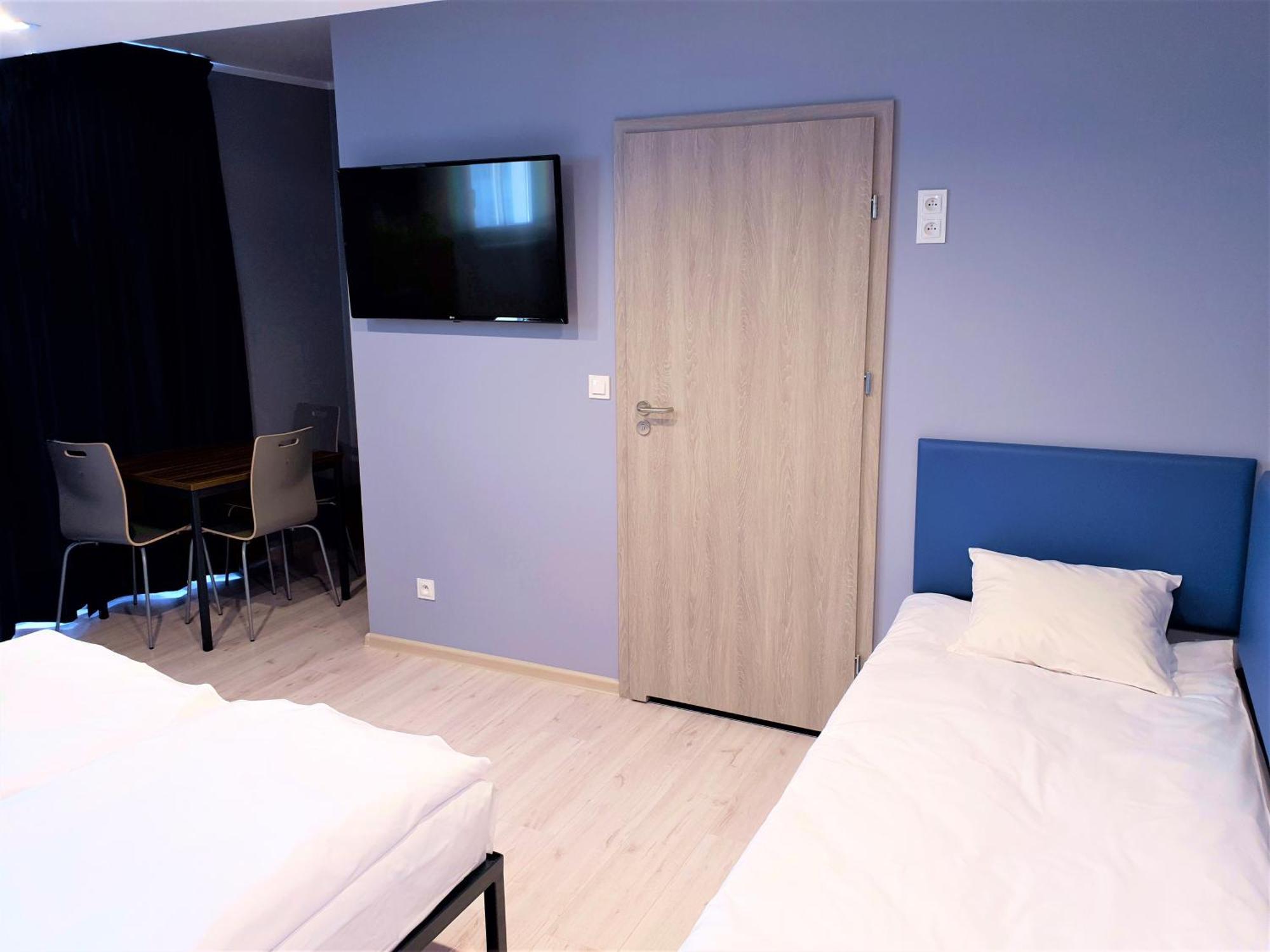Hostel Annamarie Szczecin Exteriör bild